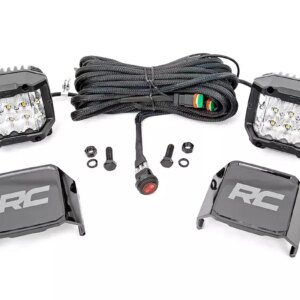 3 Inch Chrome Series LED Lights RCS70904