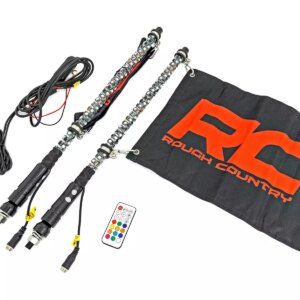 LED Light Whip Kit 2ft Multi-Color Pair RCS93002