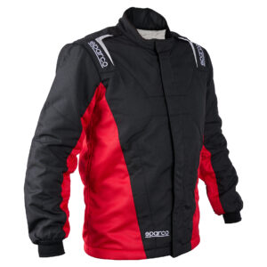 Jacket Stint Black/Red Medium SCOBRS0054U0K12052