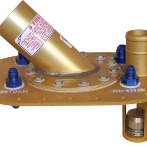 2-1/4 O.D. Fill w/ Paddl e Valve & TF 193A Plate ATLPT-BG-038