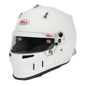 HELMET XR7 7-3/8 WHITE SA2025 FIA8859 BEL1368003