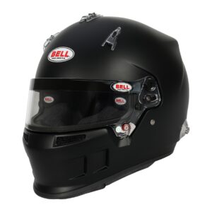 HELMET XR7 7-1/4 FLAT BLACK SA2025 FIA8859 BEL1368012