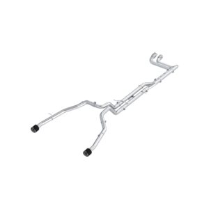 25-   Ram 1500 RHO 3.0L Cat Back Exhaust MBRS51573CF