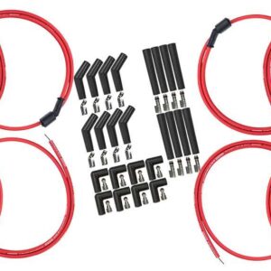 Ultra 40 Plug Wire Set - Red LS MOR73752