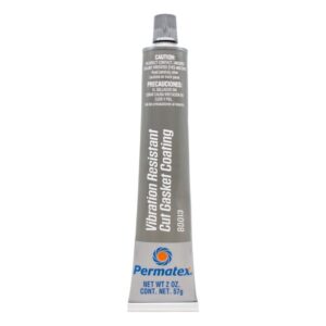 Grey Cut Gasket Coating 2 Ounce PEX80013