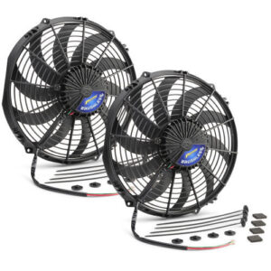 Universal Brushless Fans Pair 10in S-Blade Puller PFM67049