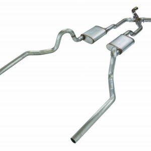64-72 A-Body 2.5in Exhaust High-Tuck PYPSGA20