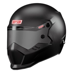 Helmet KingSnake  X- Small Matte Black SA2025 SIM9290008