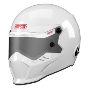 Helmet KingSnake  Large White SA2025 SIM9290031