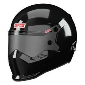 Helmet KingSnake  Large Black SA2025 SIM9290032