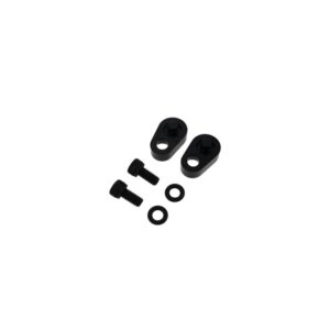 LS Coolant Cross Delete Black TSP81053BK