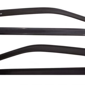 Ventvisor Low Pro 4pc Matte Black VEN774033