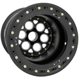 15x17 6in BS Mag Sprint 42-Spline All Black WEL735B-517B46K-6