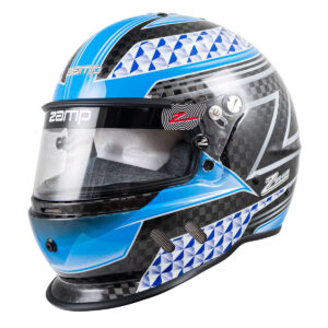 Helmet RZ-67D Large Carbon Flo Blue SA2025 ZAMH781C04L