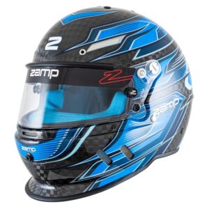 Helmet RZ-67D Small Carbon Flo Blue SA2025 ZAMH781C04S