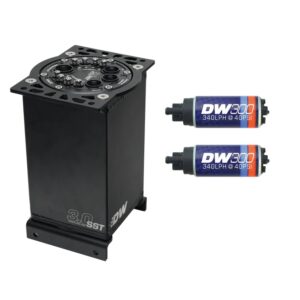 3L Staged Surge Tank Dual DW300 Fuel Pumps DWK6-301-30ST