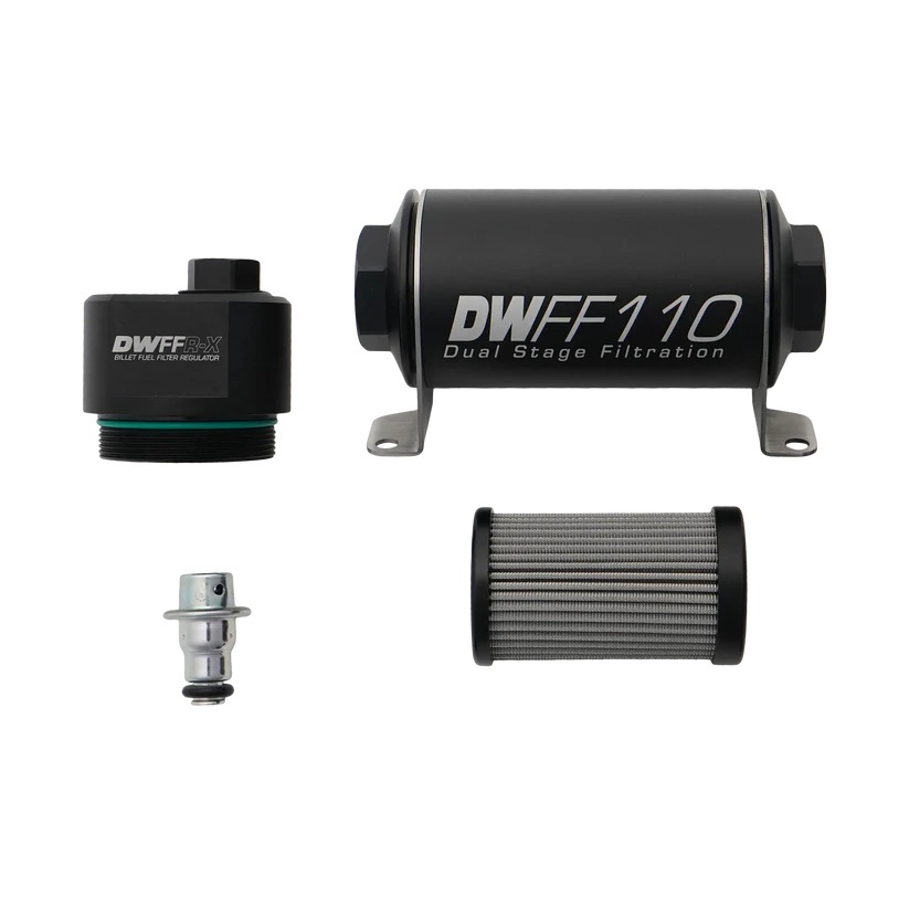 110mm Billet Filter Reg 10 Micron DWK8-FFR-110-010K