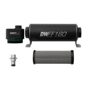 160mm Billet Filter Reg 10 Micron DWK8-FFR-160-010K