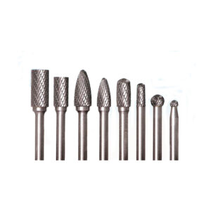 Carbide Burr 8pc Set 1/4in Shank EAS11779