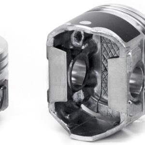 SBC 305 FT Piston Set 3.766 Bore 1.560 CH KBP1482HC.030
