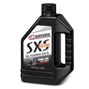 SXS Synthetic Gear Oil 75w140 1 Liter MAX40-46901S