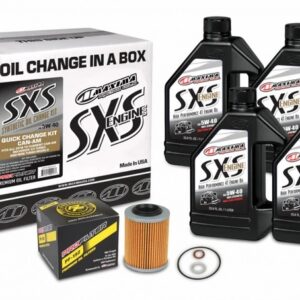 SXS Can-Am Oil Change KIt 5W40 Full-Synthetic MAX90-469013-CA