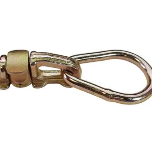Double Stud Tie Down Ring w/Pear Shaped Ring MTD32507
