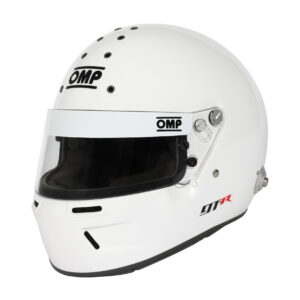 GT-R White XLarge FIA8859/SA2025 Helmet OMP1763004