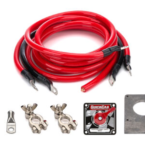 Battery Cable Kit 2 Gauge Crown Vic QRP57-007