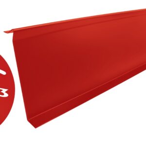 Spoiler End Plate MD3 Red (Pair) FIV32000-47851-R