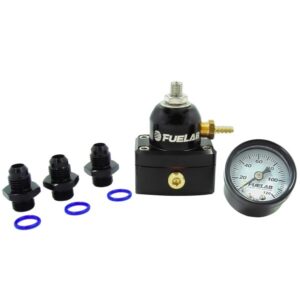 Fuel Press Reg Mini EFI Kit 25-90PSI 6an/6an FLB53501-1K