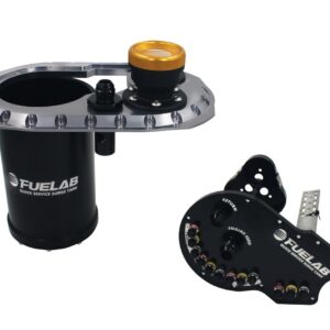 Surge Tank QSST Titanium W/O Fuel Pump FLB62810-0