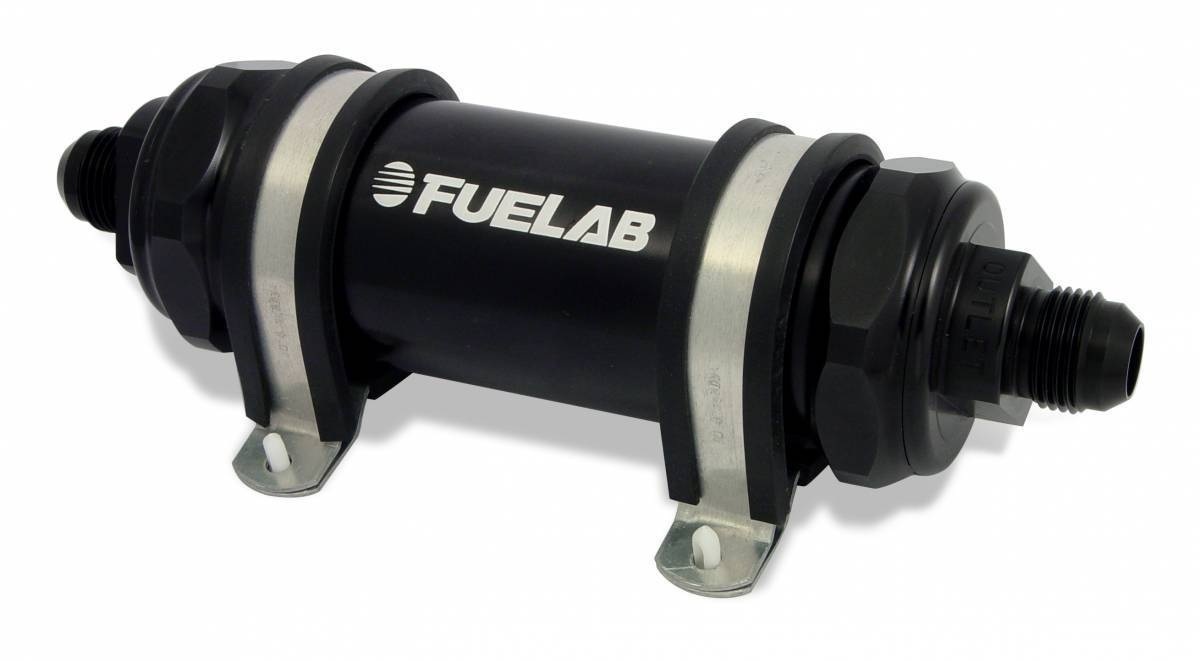 Fuel Filter In-Line 10 Micron Paper 8AN FLB85801-1