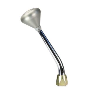 CO Shifter Ford C4 Chrom e 8in Single Bend Lever LOKCOC4EM