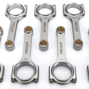 6.000 H-Beam Rod Set SBC w/2.000 Pin Mid-Wght MLTCH6000LLB-M8-A