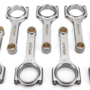 6.125 H-Beam Rod Set SBC Mid-Weight MLTCH6125NLB-M8-A