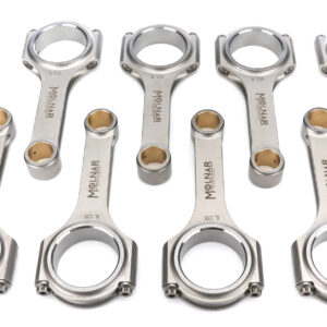 6.135 H-Beam Rod Set BBC NHRA Approved MLTCH6135VTB-N8-A