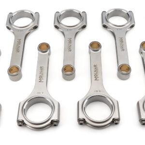6.657 H-Beam Rod Set Ford 5.4L Mod Motor MLTFH6657RFB-T8-A