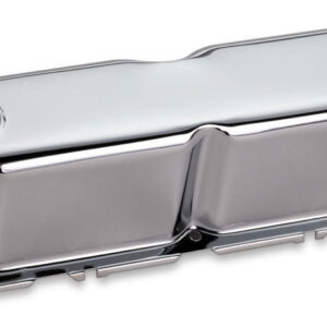 SBF Steel Valve Cover Set - Chrome No Logo MOR68210