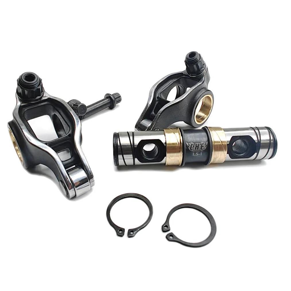 Elite LS Shaft Rockers 1.7 Cathedral Port Heads PQX38346417