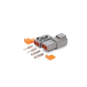 Deutsch Connector - 2 Pin Kit DTP QRP71-222