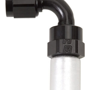 #4 90 Deg Hose Fitting P/C Crimp-On RUS610423