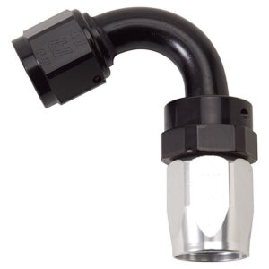 10AN 120Deg Swivel Tight Radius CLR/BLK RUS613423