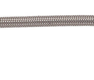 Pont OEM Fuel Hose Braided Silver RUS651121
