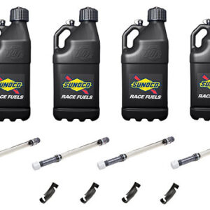 Black Utility Jug 5 Gal Case Kit SRJM7500BK-MSM