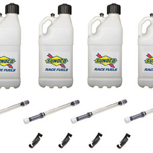 Clear Utility Jug 5 Gal Case Kit SRJM7500CL-MSM