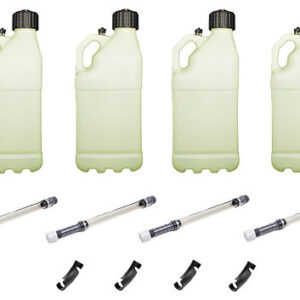 Glow-In-Dark Utility Jug 5 Gal Case Kit SRJM7500GL-MSM