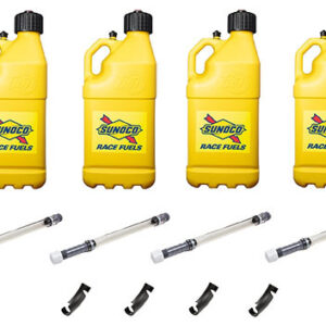 Yellow Utility Jug 5 Gal Case Kit SRJM7500YL-MSM