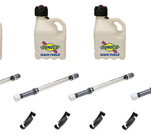 Clear Utility Jug 3 Gal Case Kit SRJR3100CL-MSM