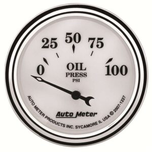 2in O/T/W II Oil Pressure Gauge ATM1227